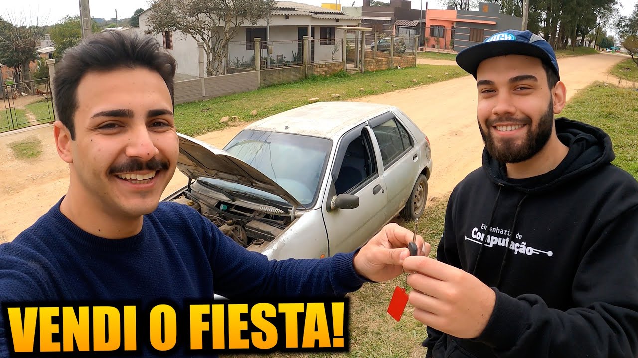 VENDI O FIESTA DE R$ 977,00 REAIS!