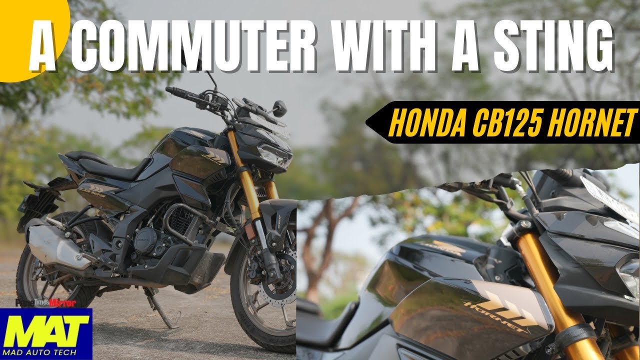 Sensible yet Sporty | Honda CB125 Hornet Review | MAT