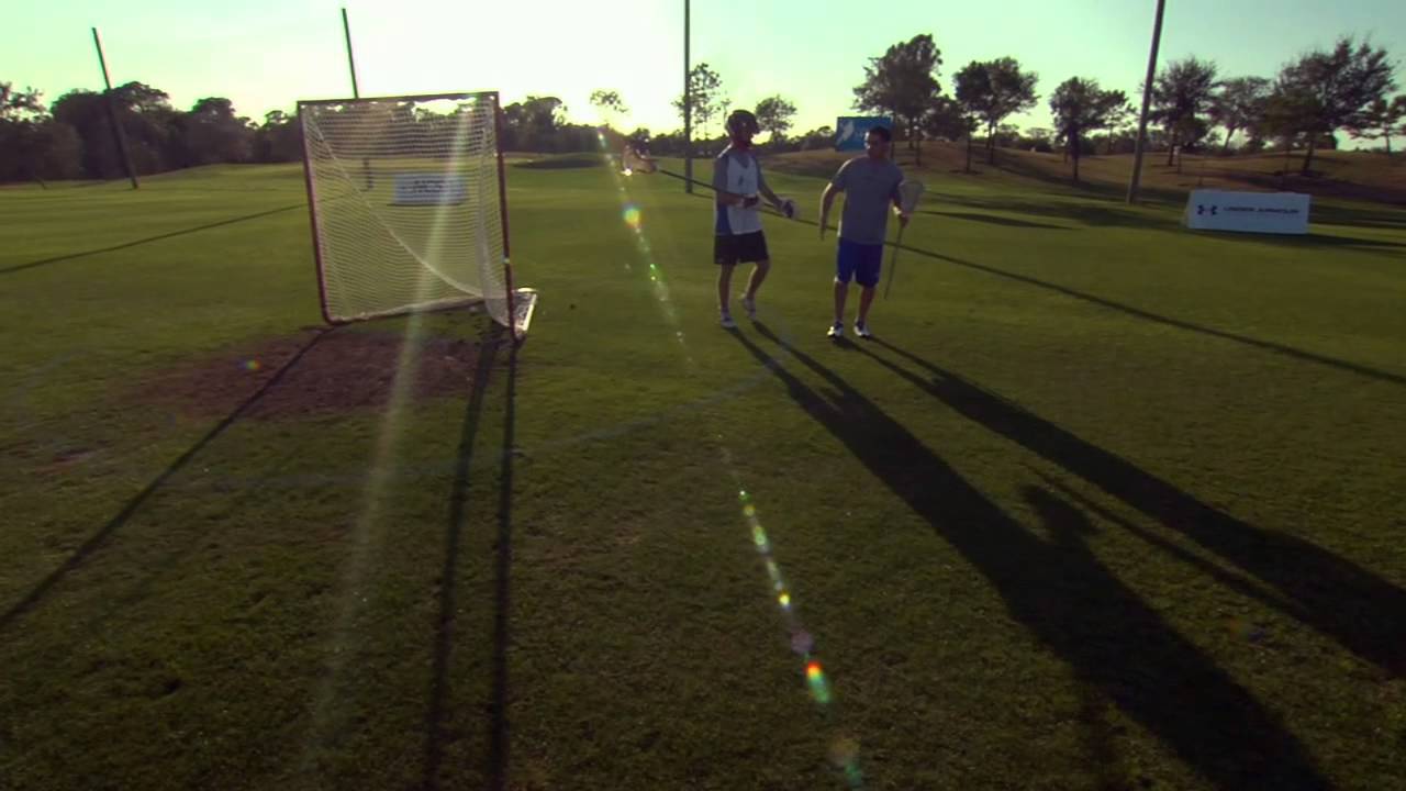 Question Mark Dodge - Becoming a Better Attackman Series by IMG Academy Lacrosse (4 of 6)