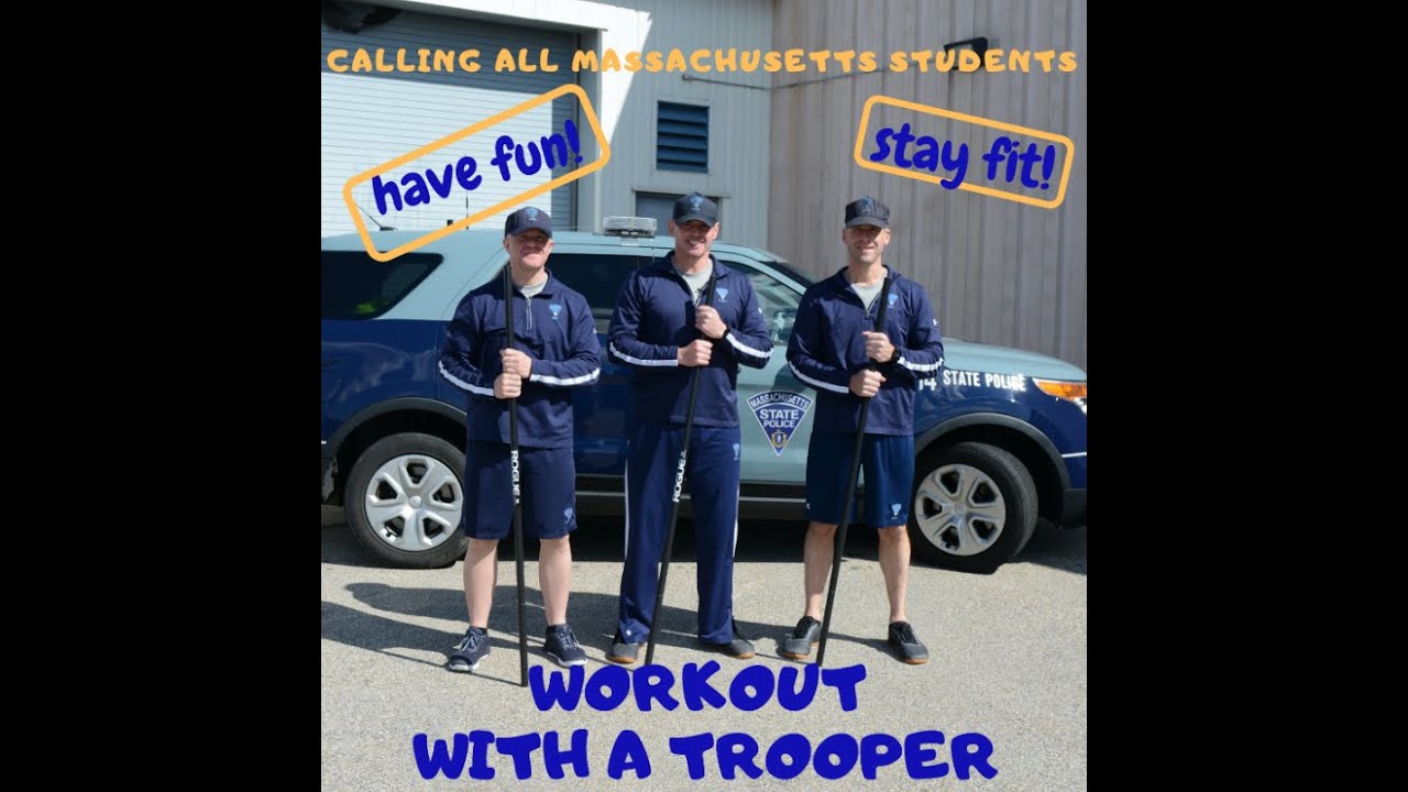 Workout with a Trooper - Episode 1
