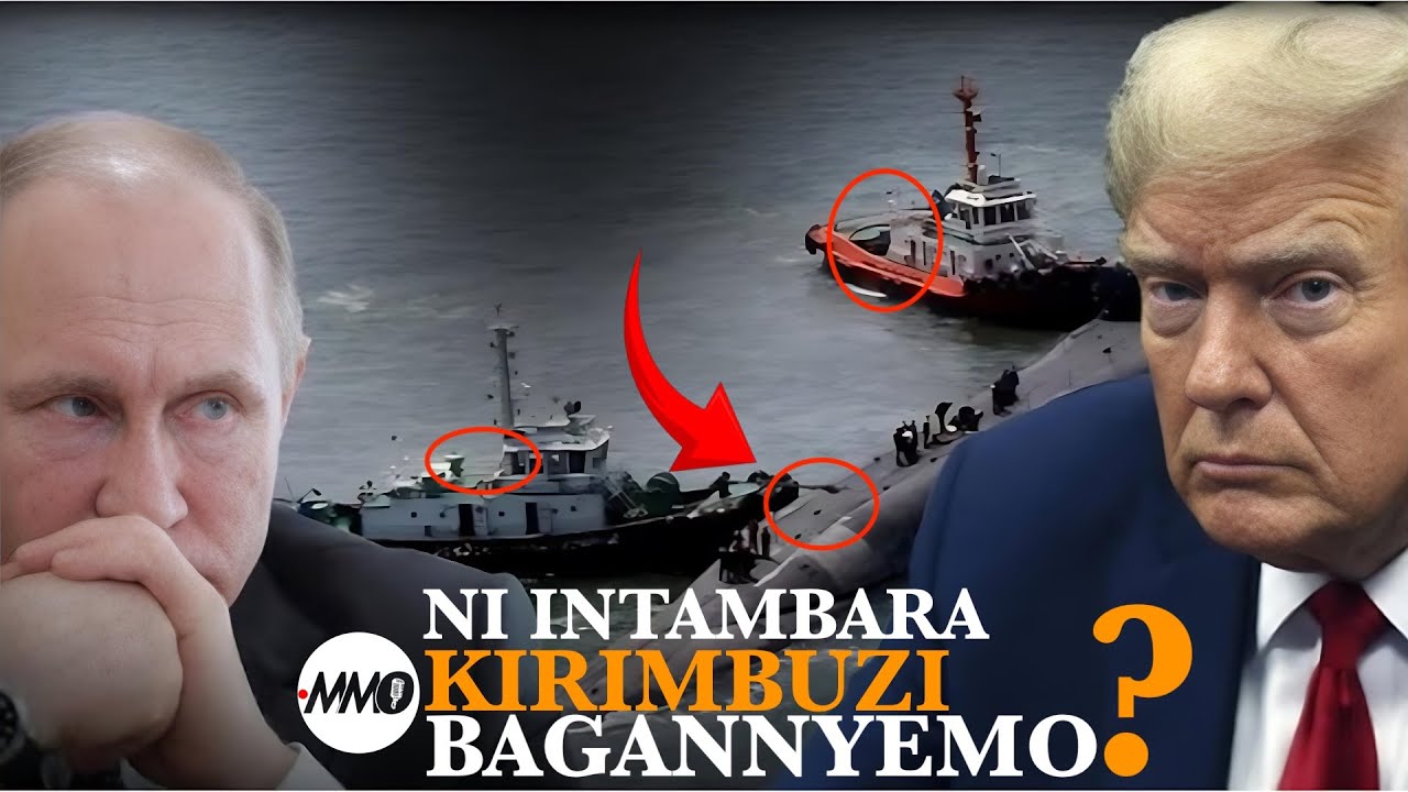 ⬇︎USA&u Burusiya:Mu kwegerezanya ibisasu kirimbuzi, intambara kirimbuzi barayikozaho imitwe y'intoki