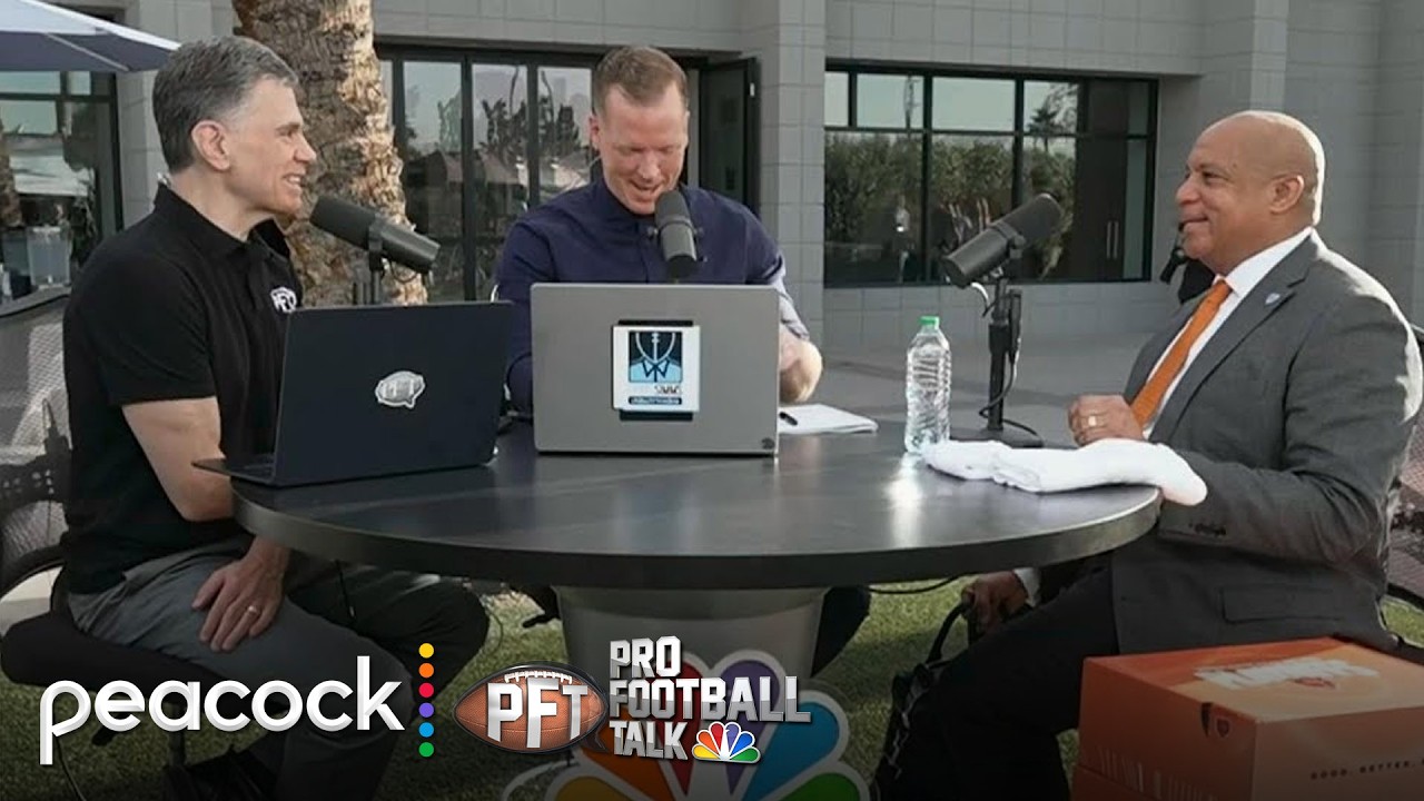 Kevin Warren: Bears in a &lsquo;fantastic position&rsquo; with stadium project | Pro Football Talk | NFL on NBC