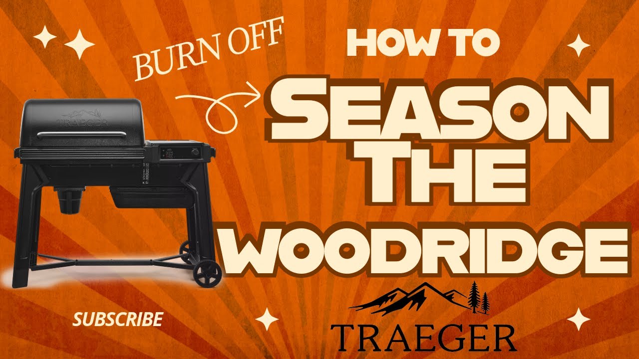 Как подготовить сковороду Traeger Woodridge к использованию