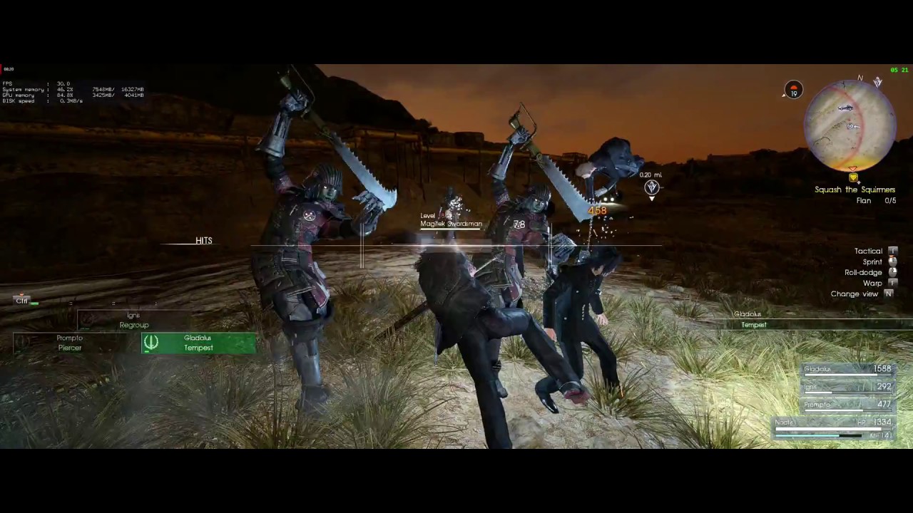 Final Fantasy XV: PC Tweak Guide - Get Rid of Blur and Stuttering with Best Graphics (HD Textures)