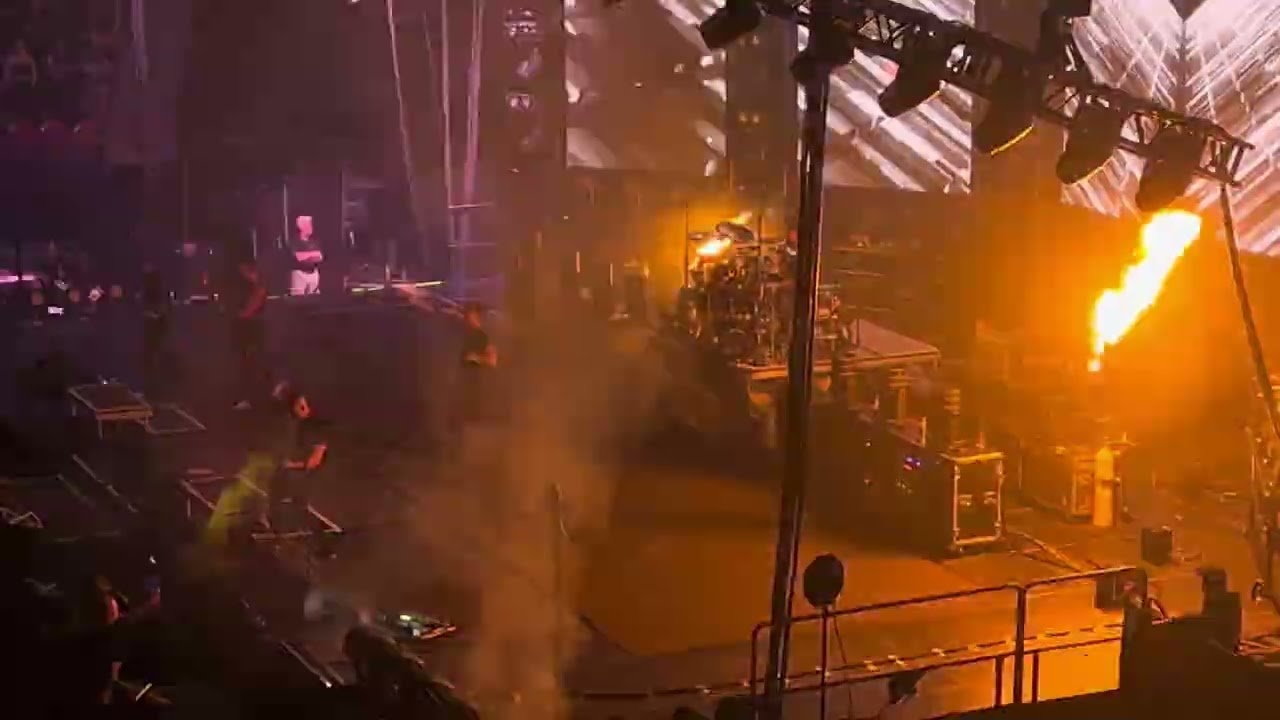 Creed &lsquo;Weathered&rsquo; and &lsquo;Say I&rsquo; at Resch Center in Green Bay, WI USA - 7.17.24