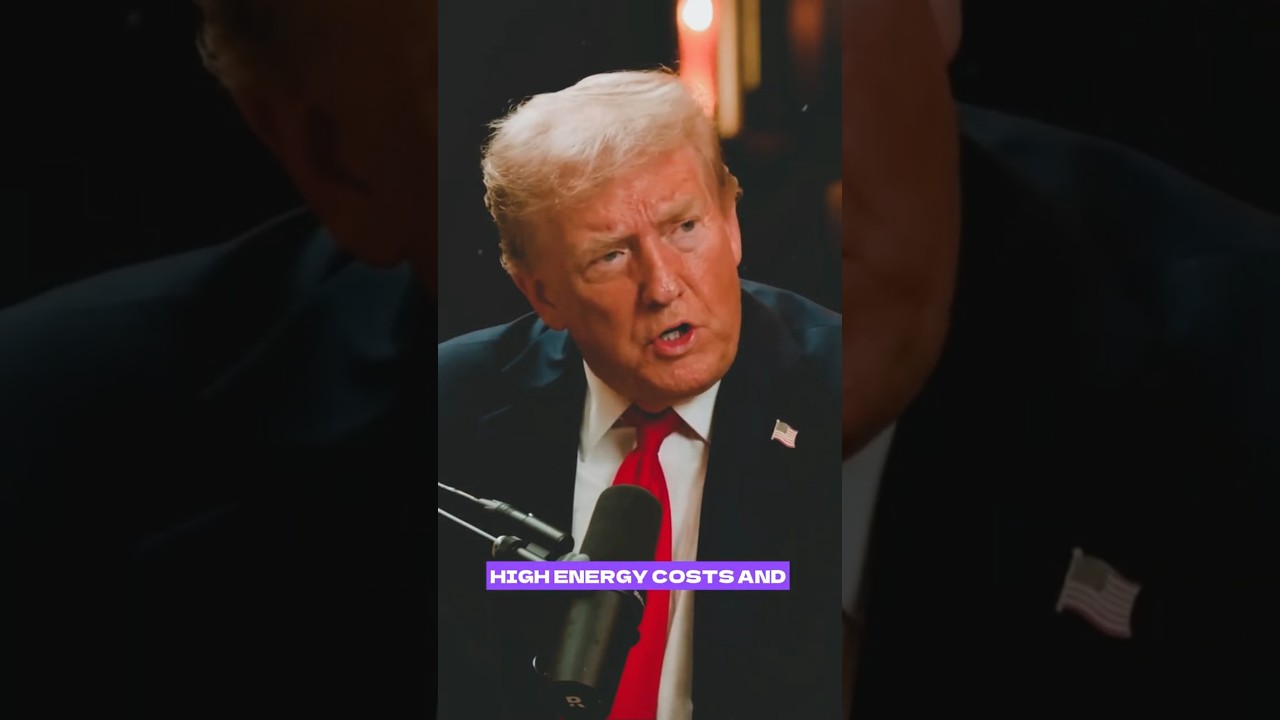 Donald Trump Podcast about Clean up American Financial Mess 