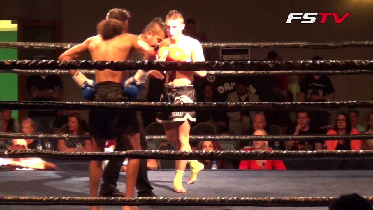Nando van Wanrooy vs Ricardo Roel