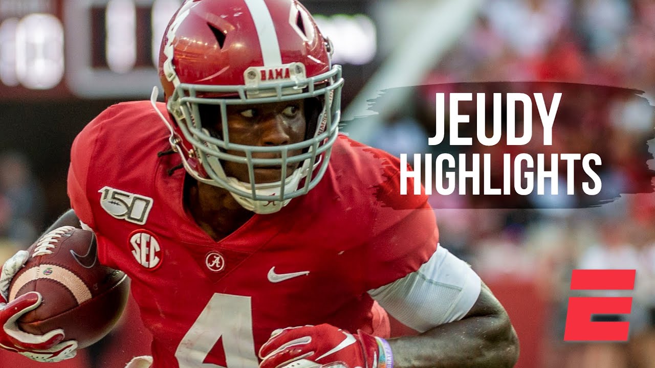 2020 NFL Draft prospect Jerry Jeudy is the best route runner Todd McShay has ever seen | Highlights