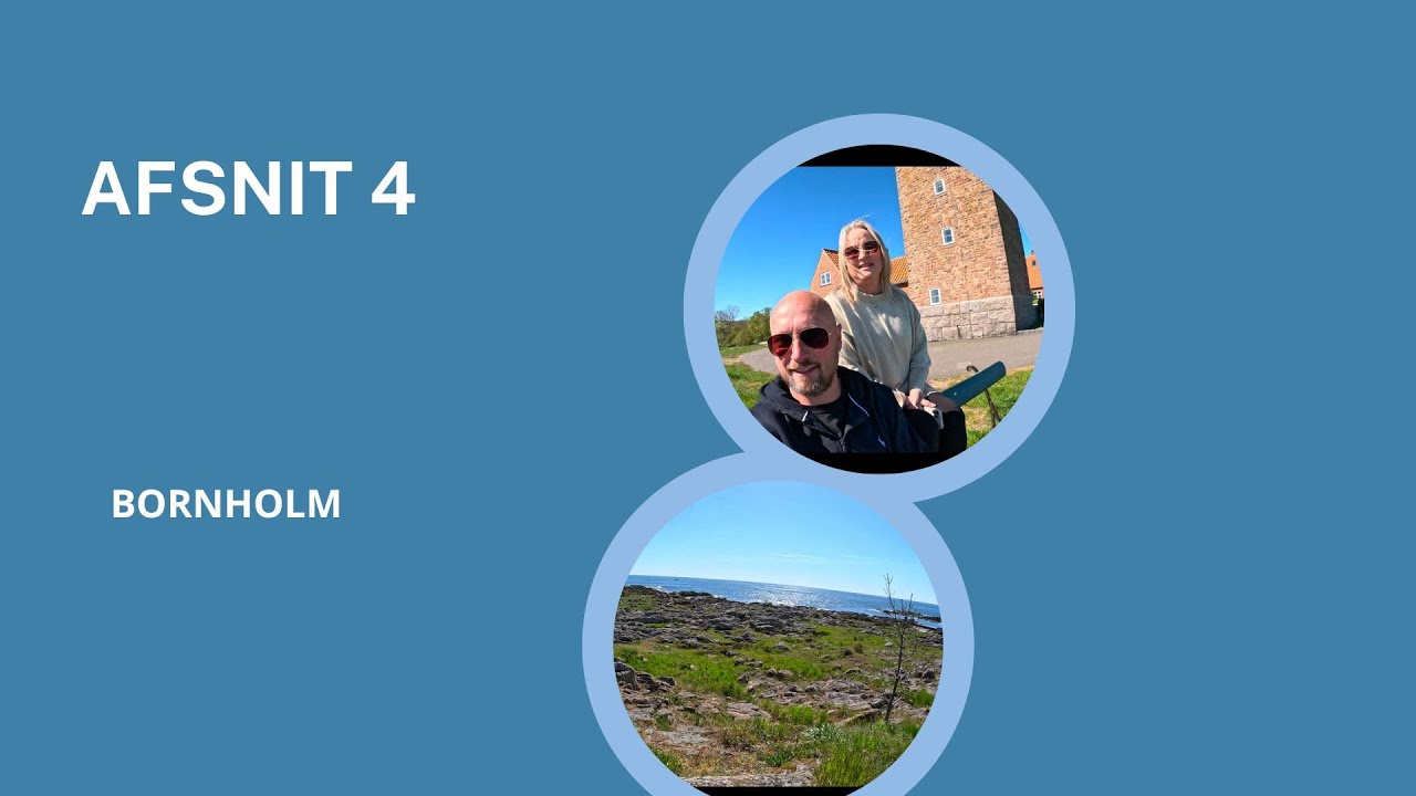 Vi kommer til Øster Lars Kirke på Bornholm, og Svaneke og napper også bryghuset. Lets go autocamper.