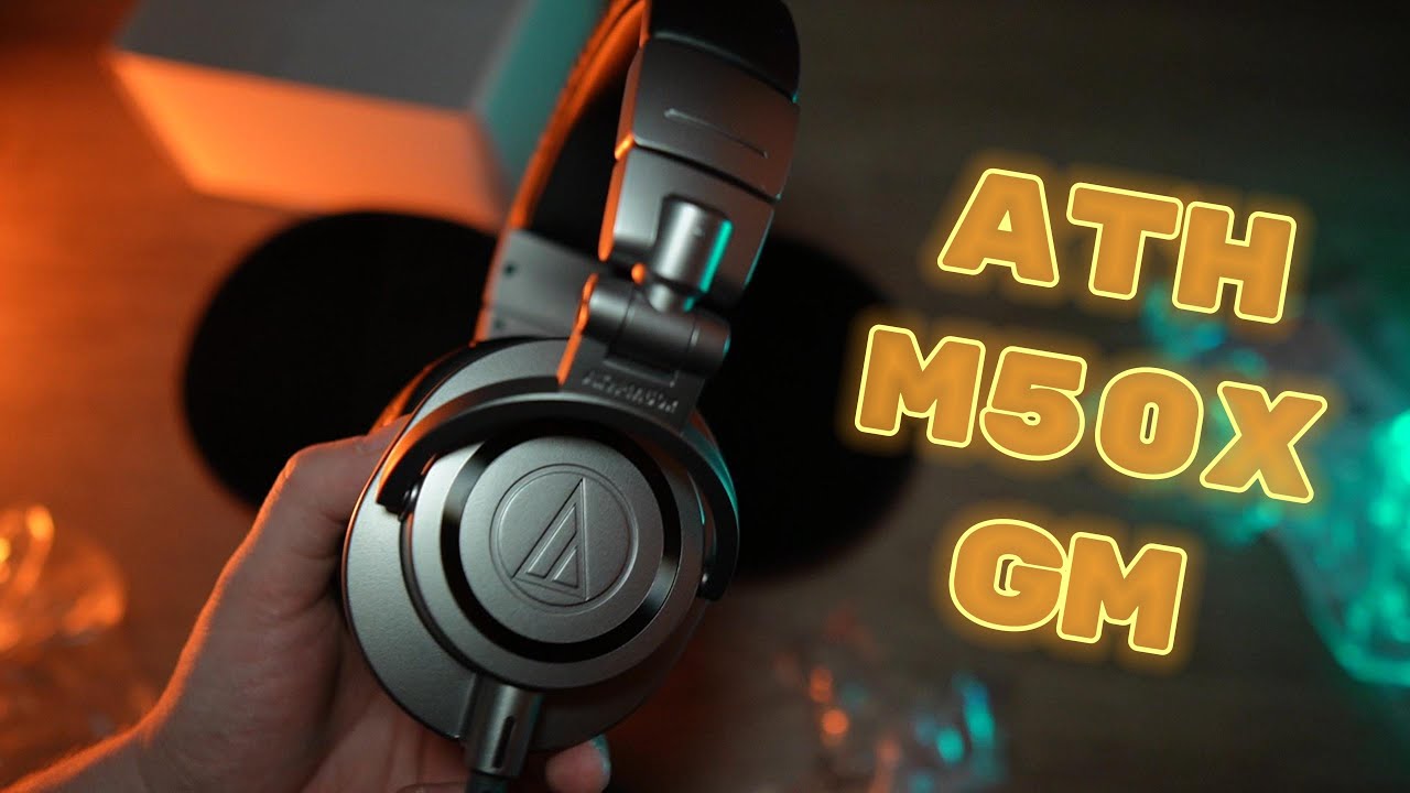 Обзор На Легендарные Audio Technica ATH m50x GM