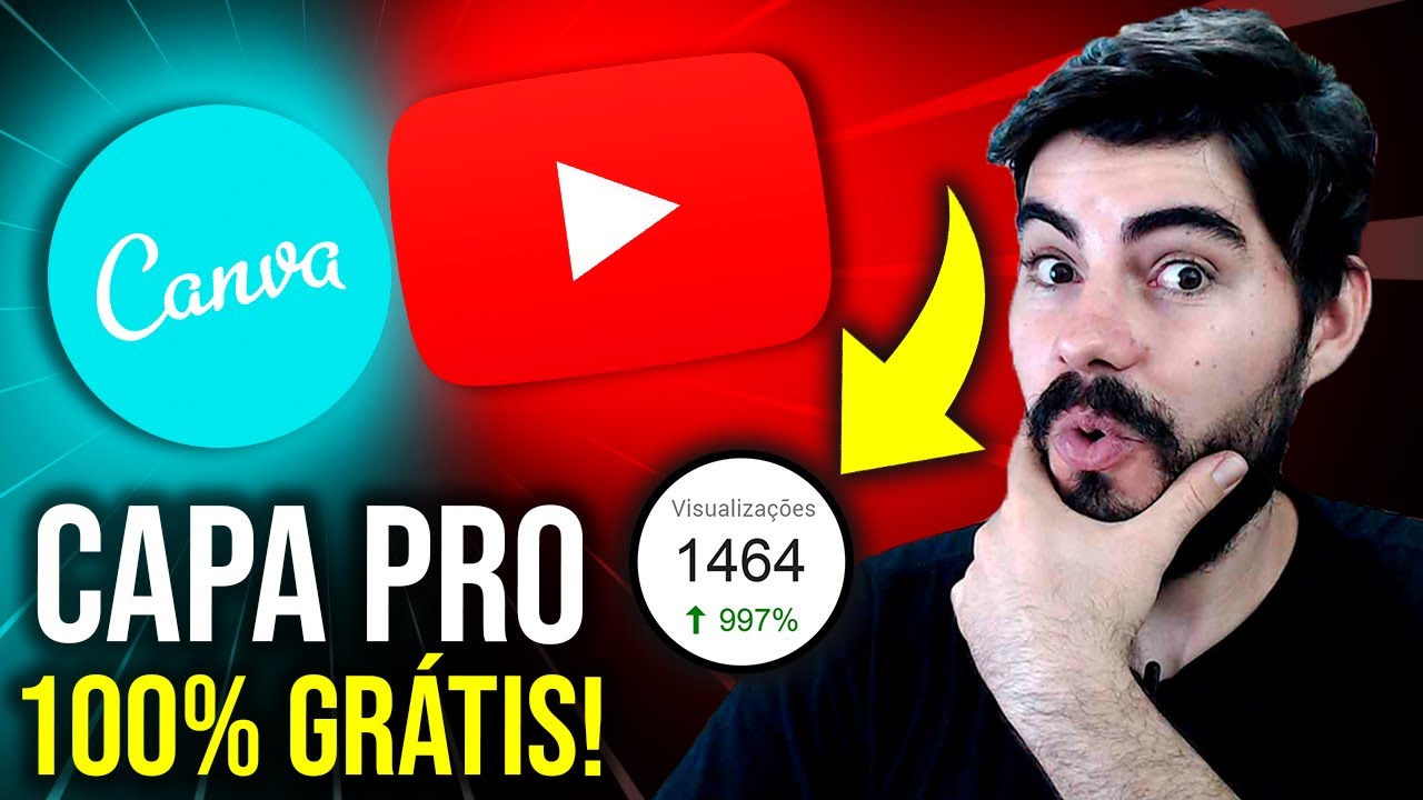 Como fazer banner para YouTube no Canva? Guia Completo!