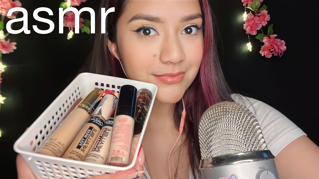 asmr VENDEDORA DE MAQUILLAJE - roleplay (súper relajante)