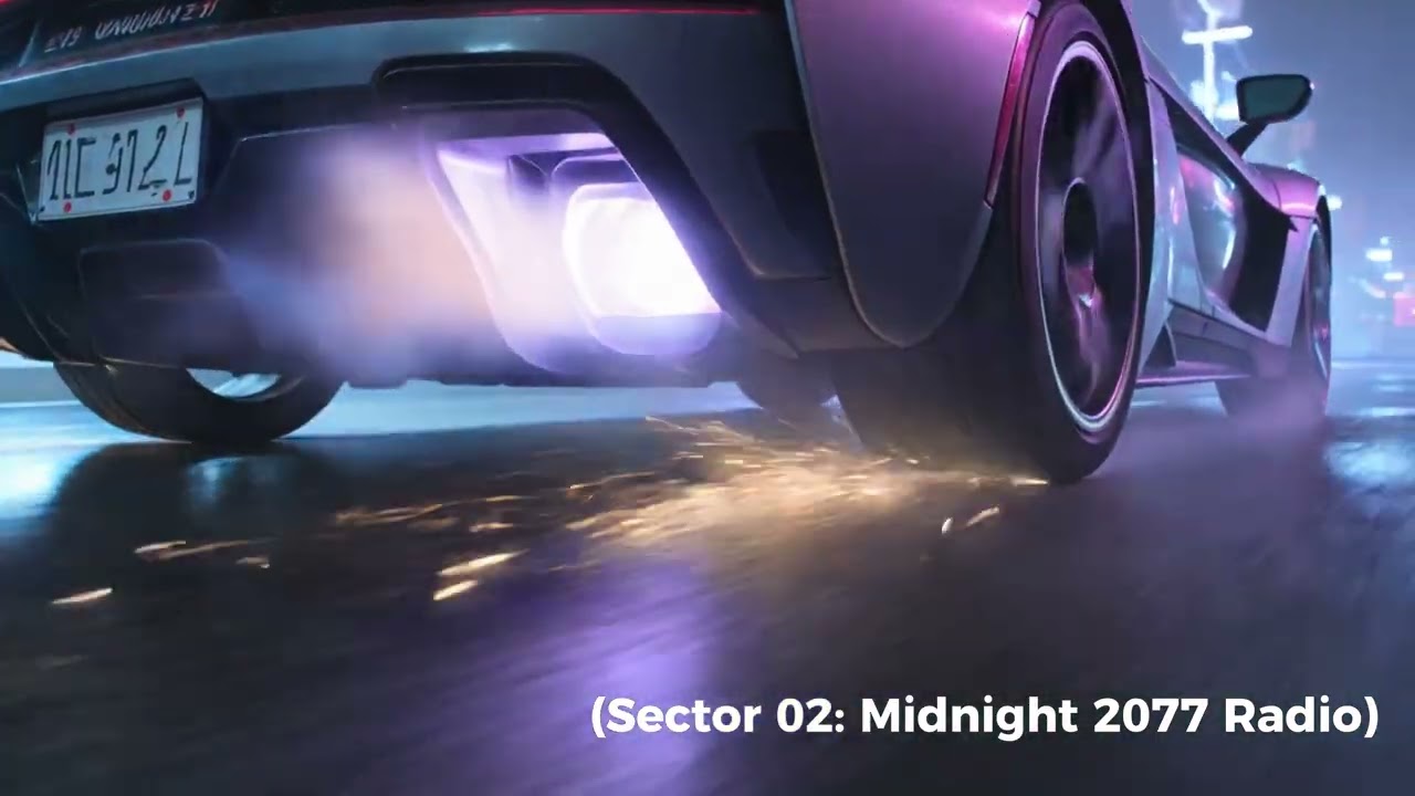 AGGRESSIVE CYBERPUNK PHONK - Overdrive Protocol (Sector 02: Midnight 2077 Radio)