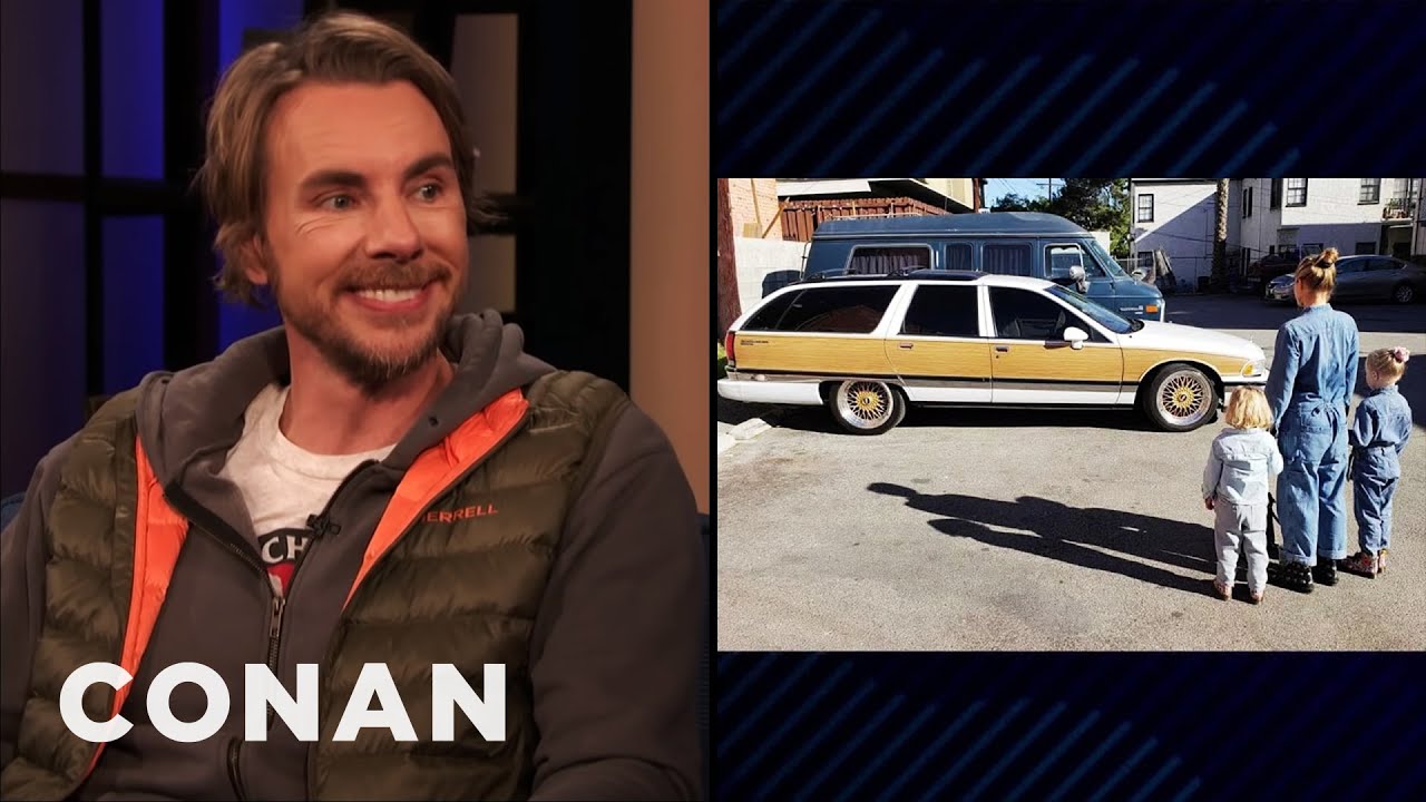 Dax Shepard’s Souped Up 1994 Buick Roadmaster | CONAN on TBS