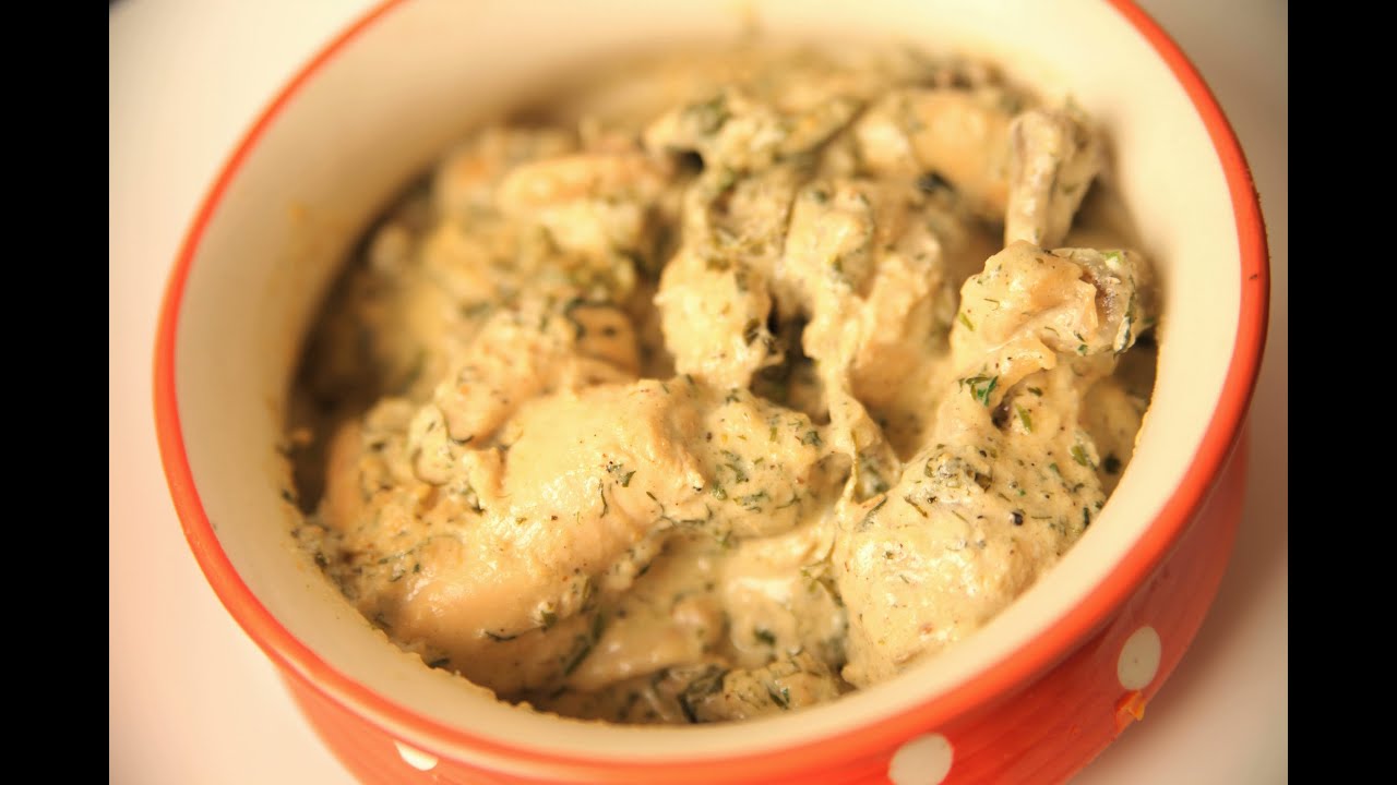 Dahi Chicken | Chicken Made With Curd | By Seema