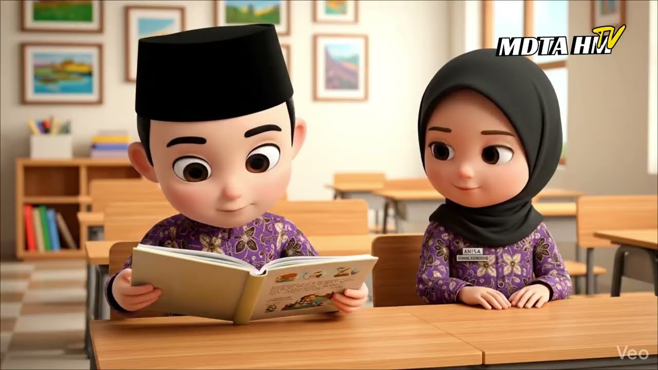 Kenalan Yuk! Serunya Petualangan Mubta & Hida di MDTA HM Sobang 🚀