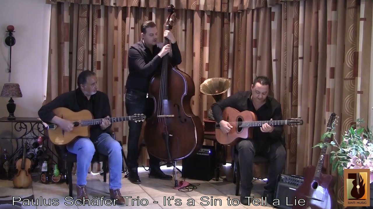 It's a Sin to Tell a Lie - Paulus Schäfer Trio