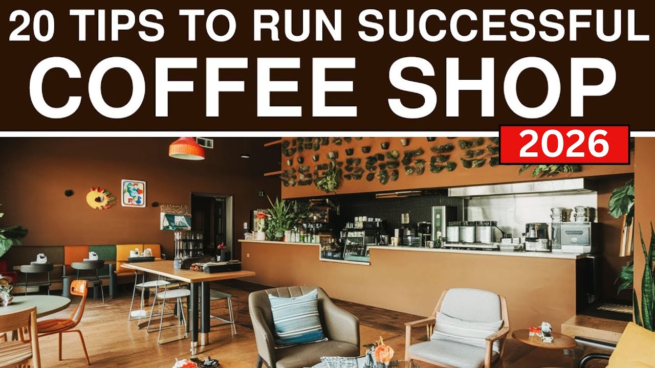 My 20 Tips to Run Successful Coffee Shop Business in 2026