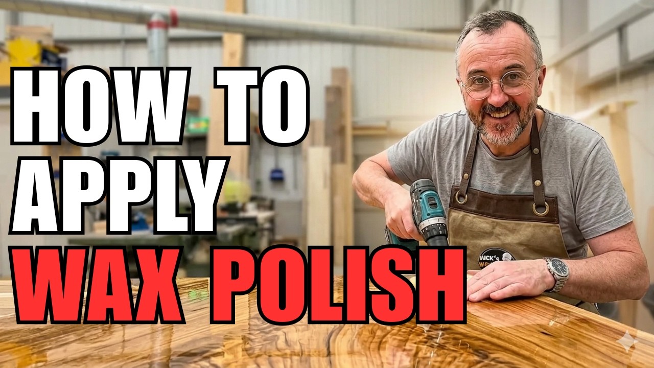 HOW TO: The Secrets to a Perfect Wax Finish | Wood Wax Polishing Tips with Fiddes