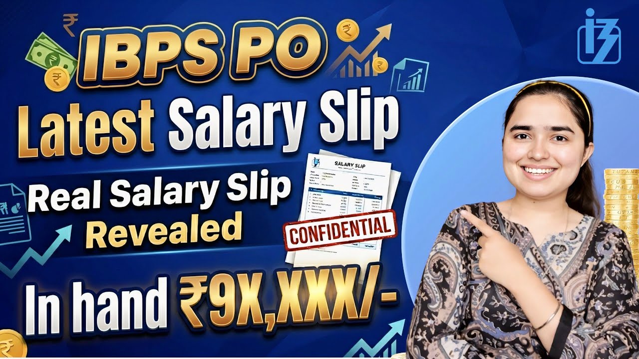 IBPS PO Latest Salary Slip 2026 🤑 | In Hand Salary, Deductions & Perks by Shivani keswani | ZERO  