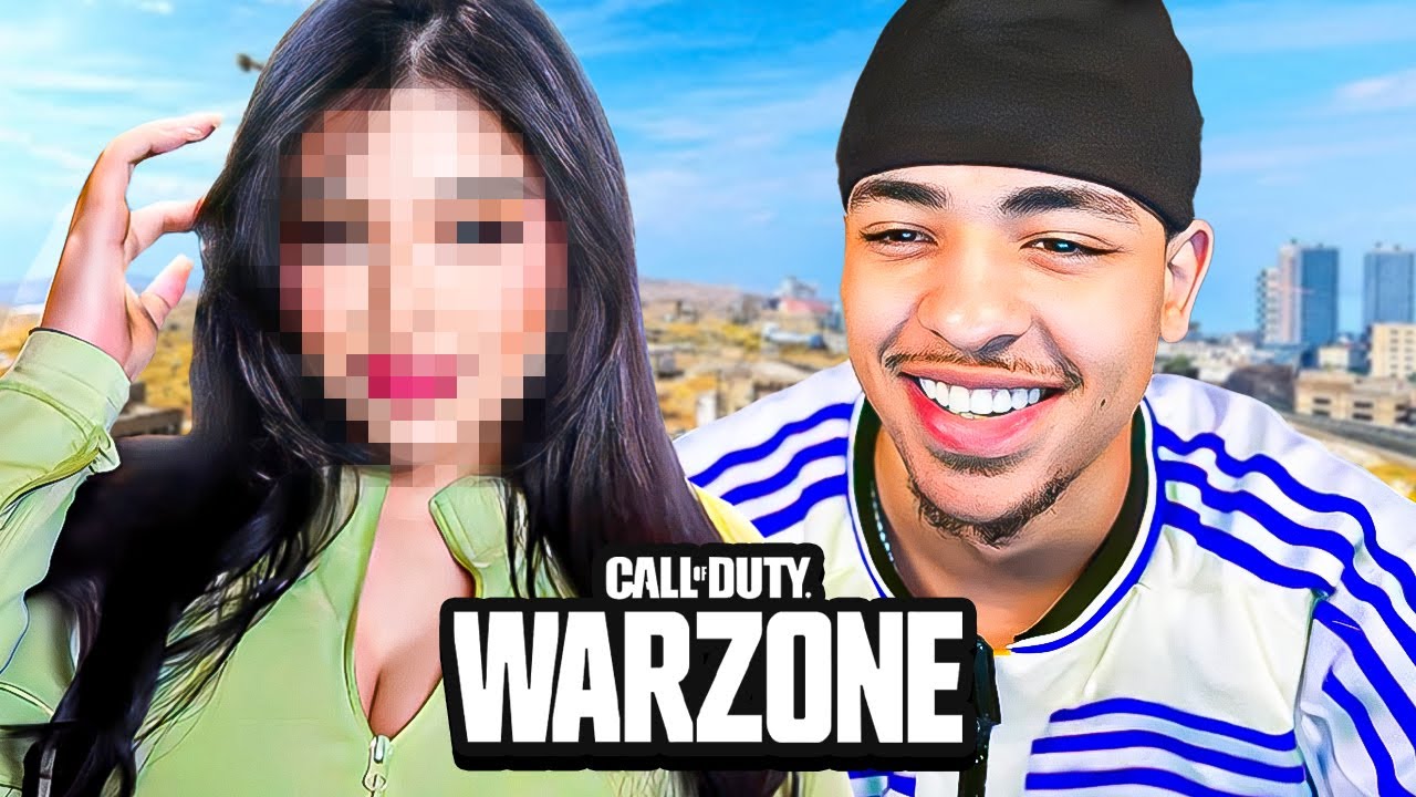 I Played Warzone With My Latina Crush 😍