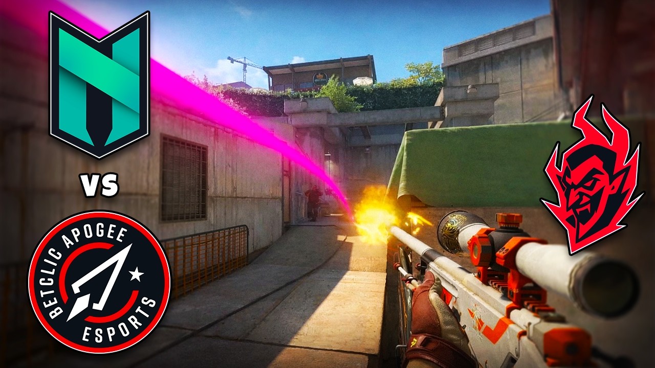 INSANE ACE FROM XELLOW | Nexus vs Betclic | Digital Crusade DraculaN Season 5 - HiGHLiGHTS | CS2