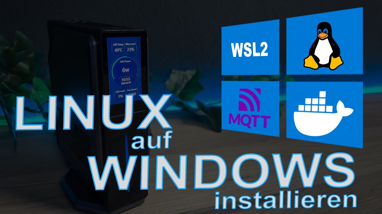 Windows Linux Subsystem | ACEMAGIC S1 MiniPC | Perfekter SmartHome Server? | PART 2