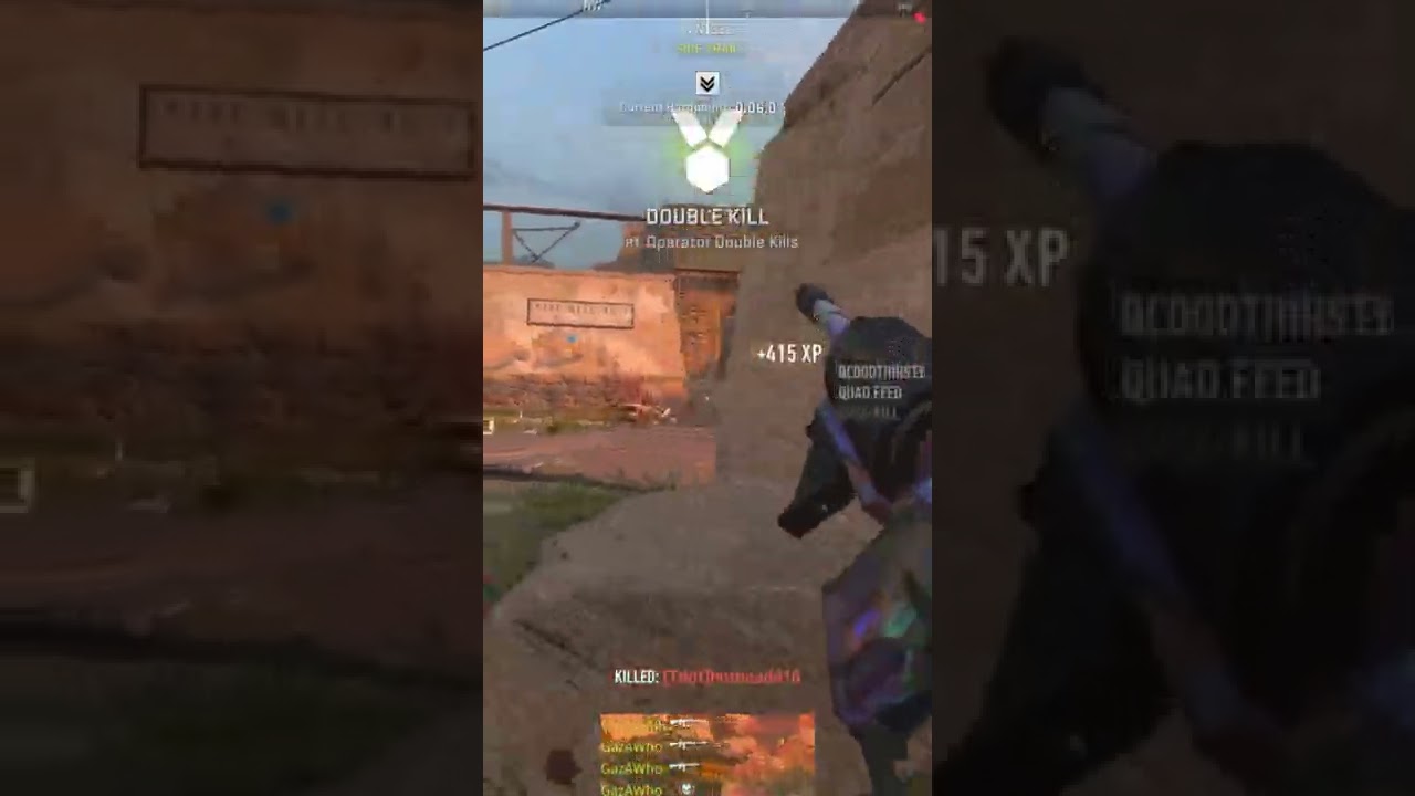 THE CRAZIEST M16 FEED YOU WILL SEE ON MW2...