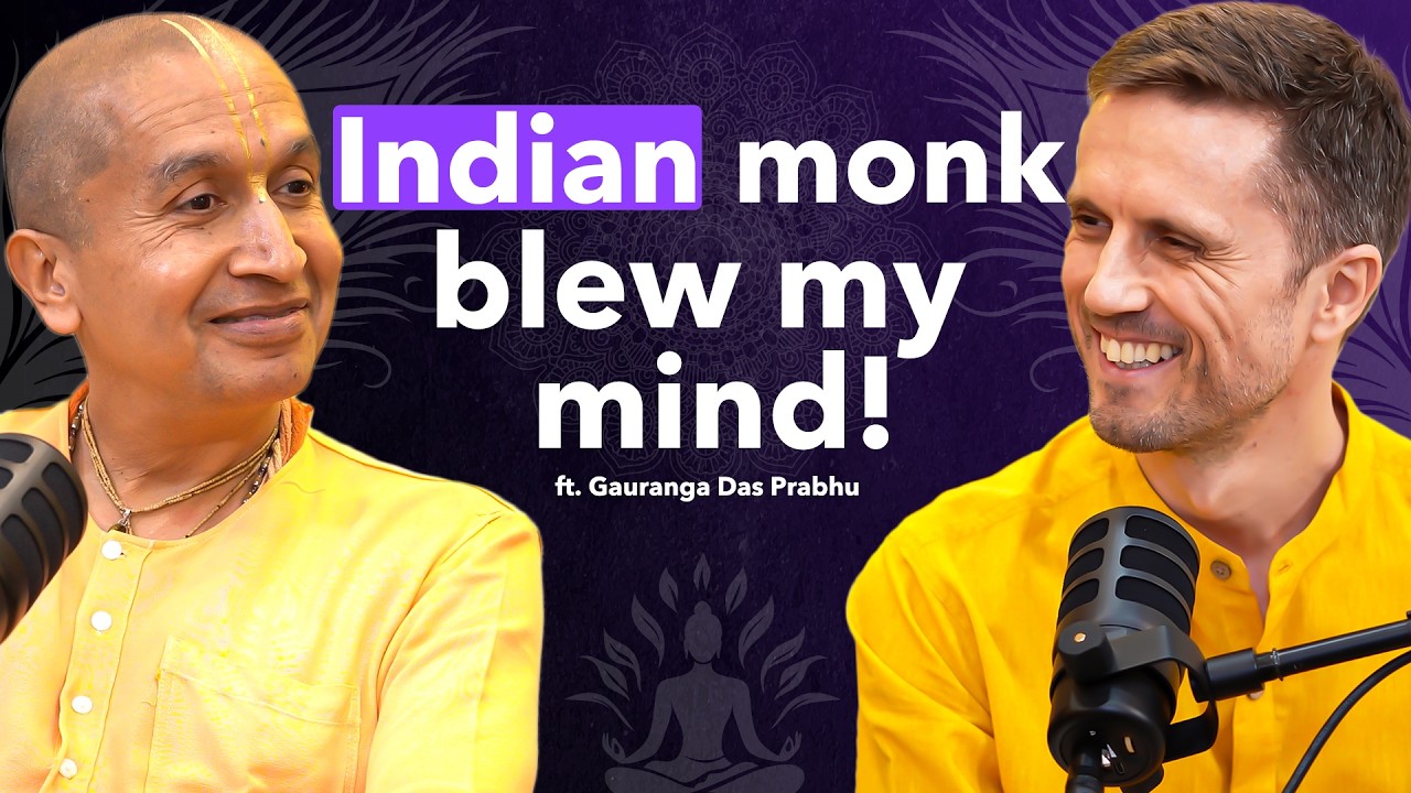 Bhagavad Gita and Krishna's Wisdom: How to Master Discipline & Focus | Monk @Gaurangadas_Official