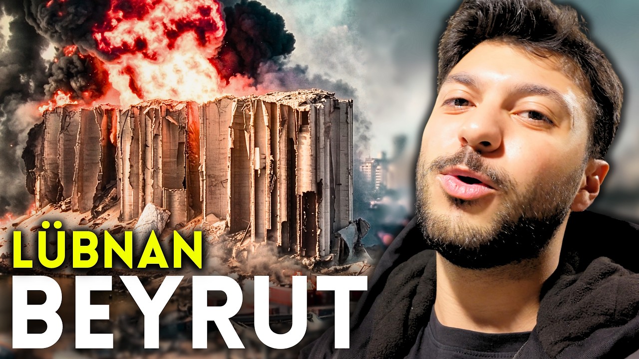 Lübnan’ı İsrail’den Önce Biz Yedik! 🇱🇧