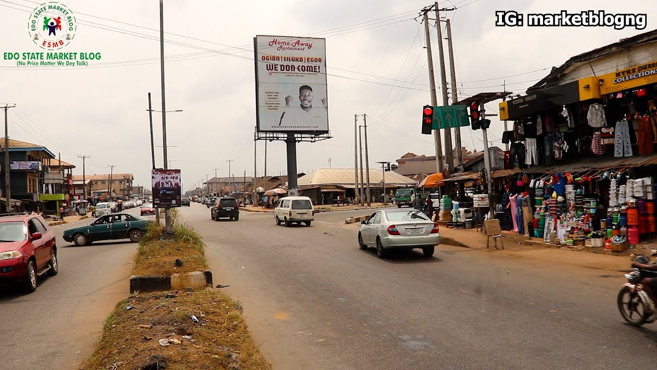 A TOUR AROUND SILUKO ROAD OLIHA TV ROAD AND SOME AREAS YOU MIGHT HAVE FORGOTTEN IN BENIN CITY 