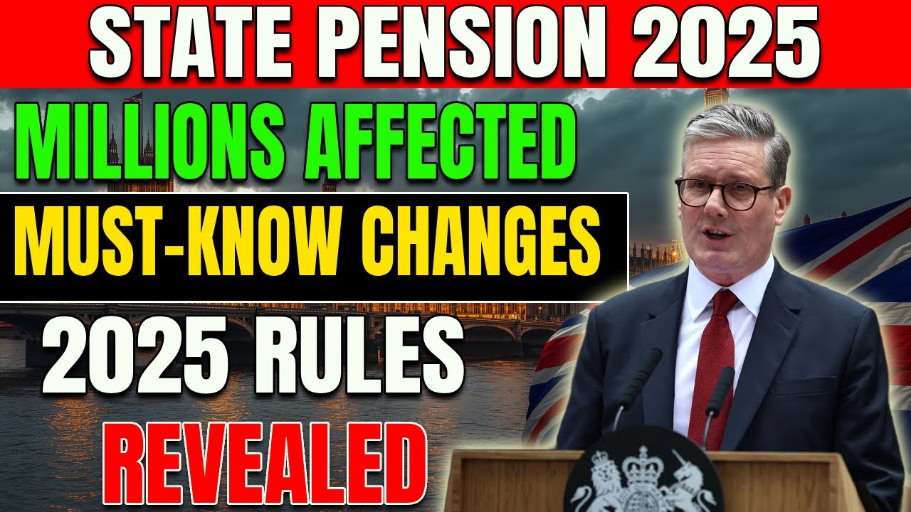 📢 UK State Pension 2025 ALERT: Big Changes Revealed &ndash; Retirees Must Act NOW!