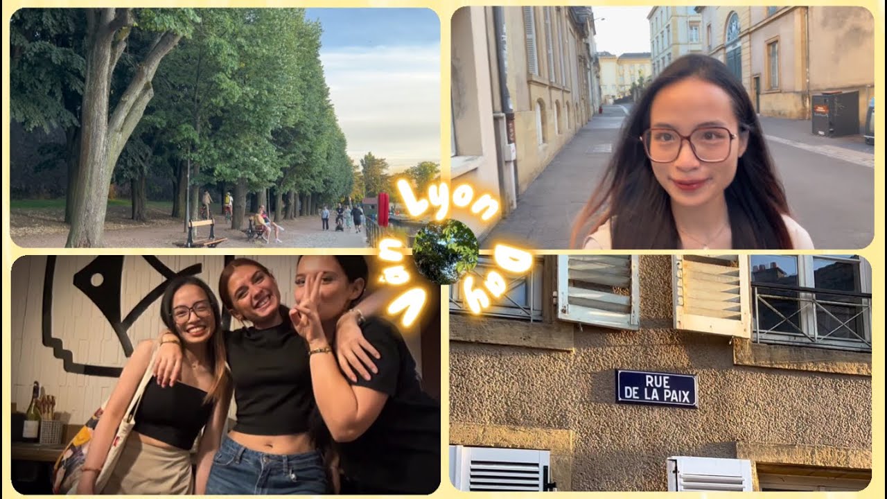 Du học Pháp 🇫🇷| Cẩm nang xinh cho lần đầu đi học ở Pháp!