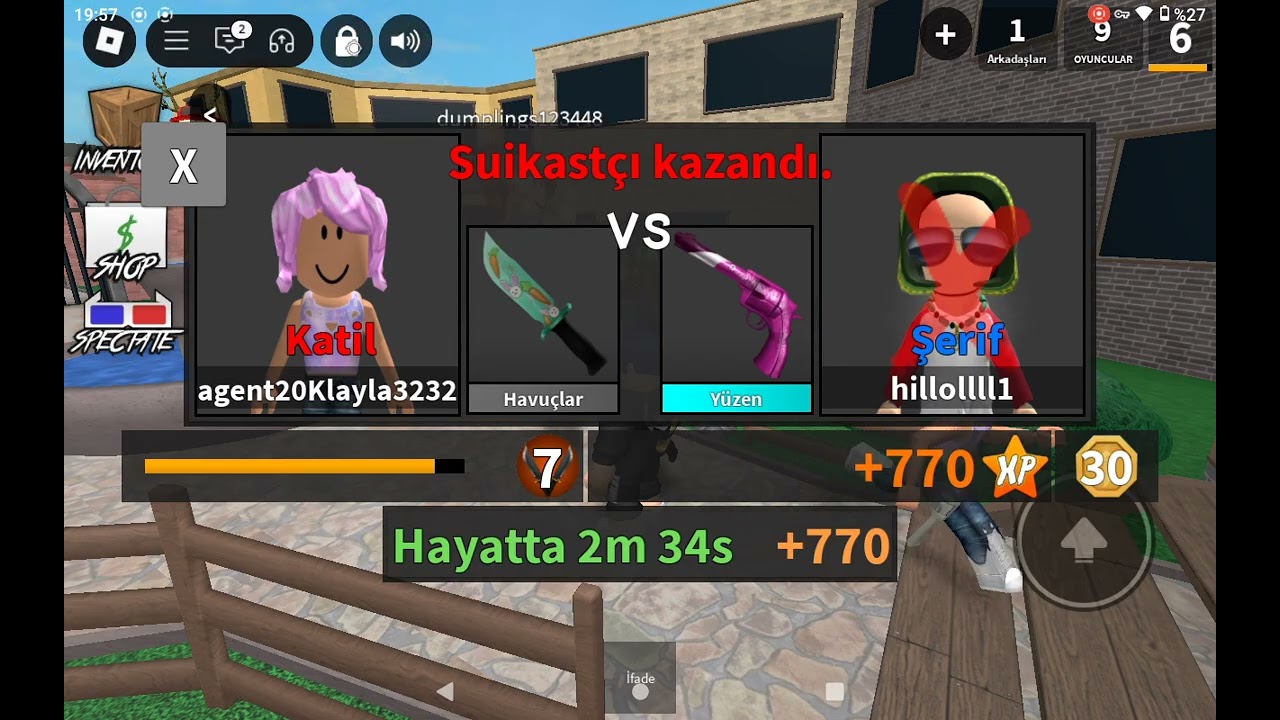 İlk videomuz mm2