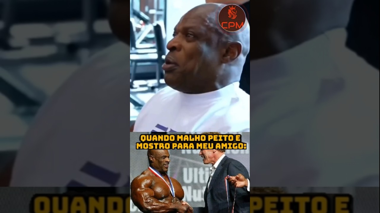 RonnieColeman🏆 OlhaoqueoCarianePostouAgora@renato_cariani 👀#renatocariane#growthsupplements #growth