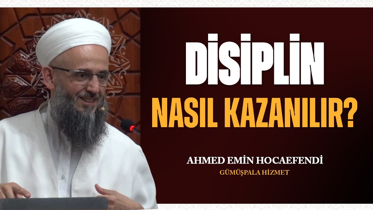 Disiplin Nasıl Kazanılır?