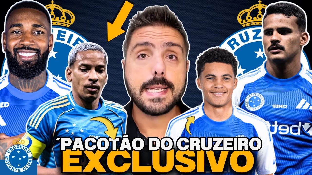 🦊AGORA🚨| BOMBA! GERSON ESTREIA NO CRUZEIRO! RENOVAÇÃO DE MP10 E OFERTAS DA EUROPA POR KAIKI E KAUÃ