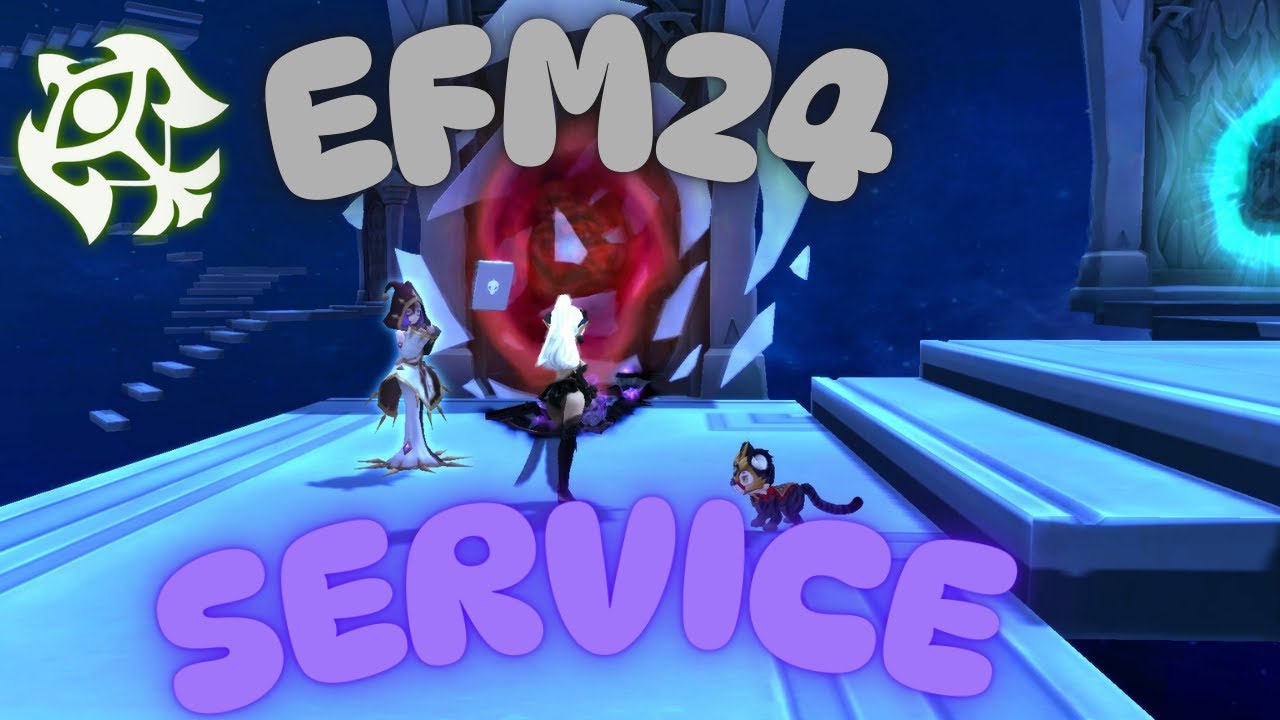 Dragon Nest SEA - EFM24 Solo Service by Weak Sniper