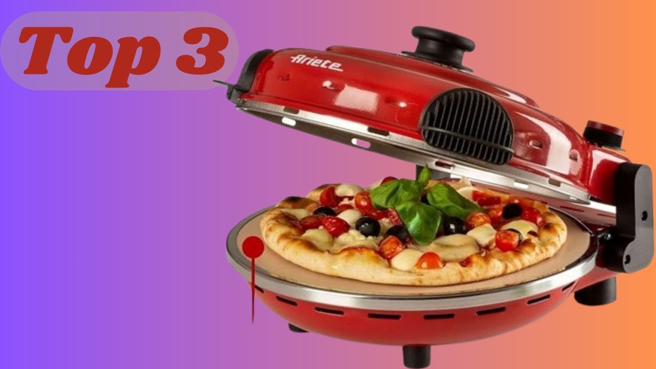 Meilleur FOUR À PIZZA ÉLECTRIQUE 2025 🍕 Ariete vs Cuisinart vs Ninja