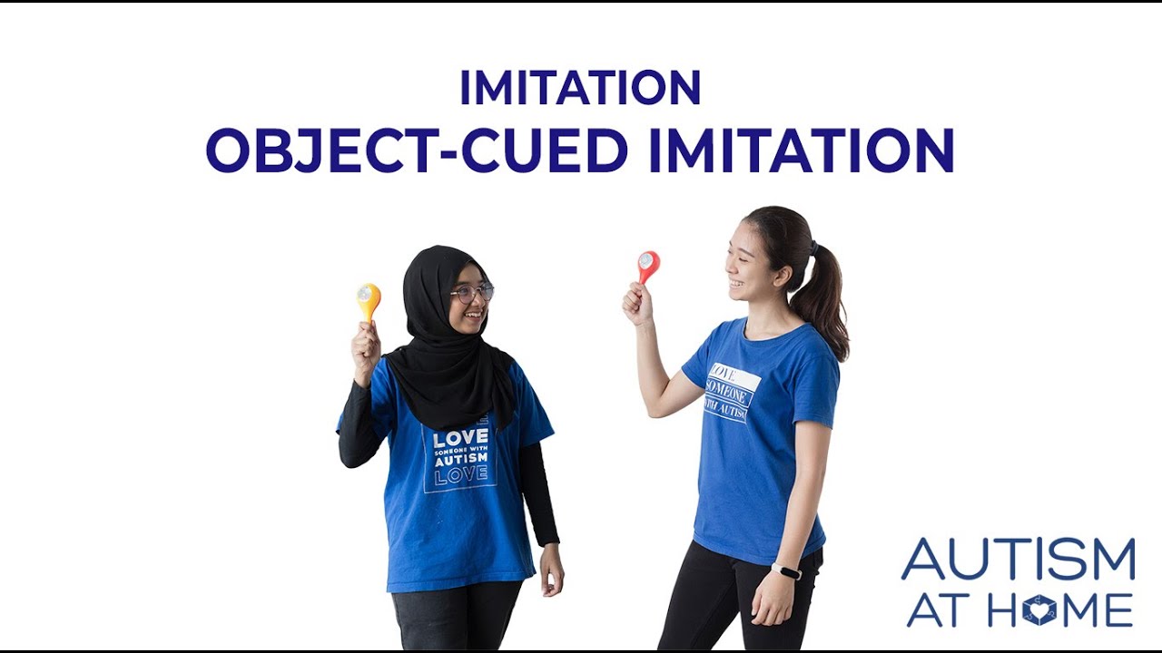 Object-Cued Imitation (3/9) | Autism at Home