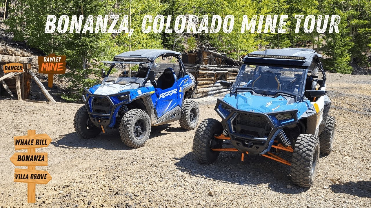 Bonanza, Colorado Mine Tour. A Colorado classic off road adventure.