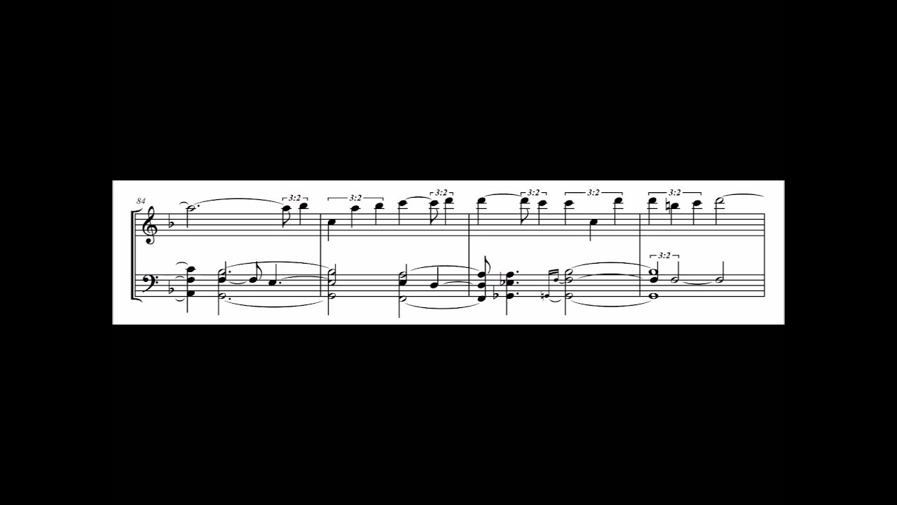 Complete Transcription: Bill Evans - What Kind of Fool Am I? (Take 2)