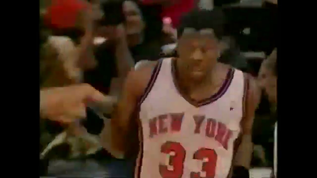 37 YEAR OLD PATRICK EWING PUTBACK SLAM!!!! DID YOU SEE THAT PLAY COACH??? (2000 ECSF vs. Heat GM 6)