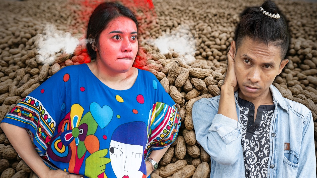 KAMPUNG TAWA ep.SUSI MINCE JUAL KACANG GORENG ||  Kaboax Katawa Bareng Orang Kupang