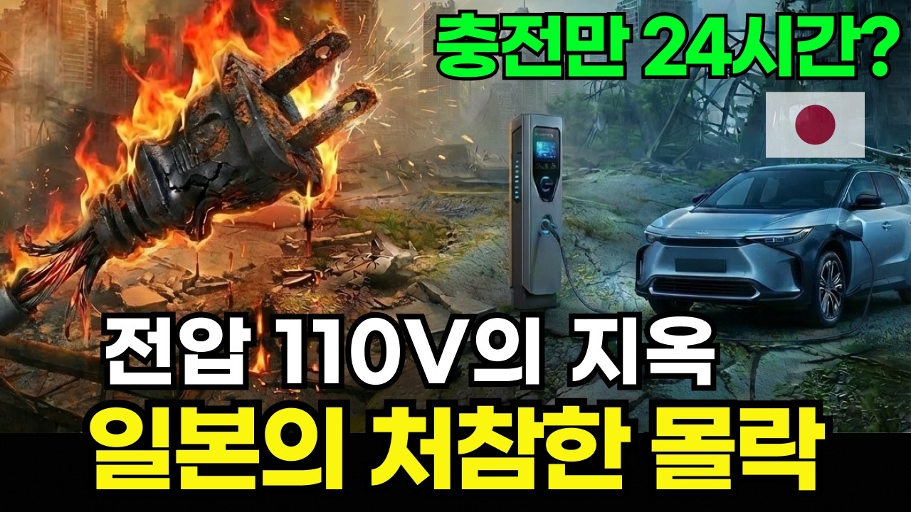 110V 고집하다 처참하게 무너진 일본과, 220V로 변경하고 수조 원을 쓸어 담은 한국