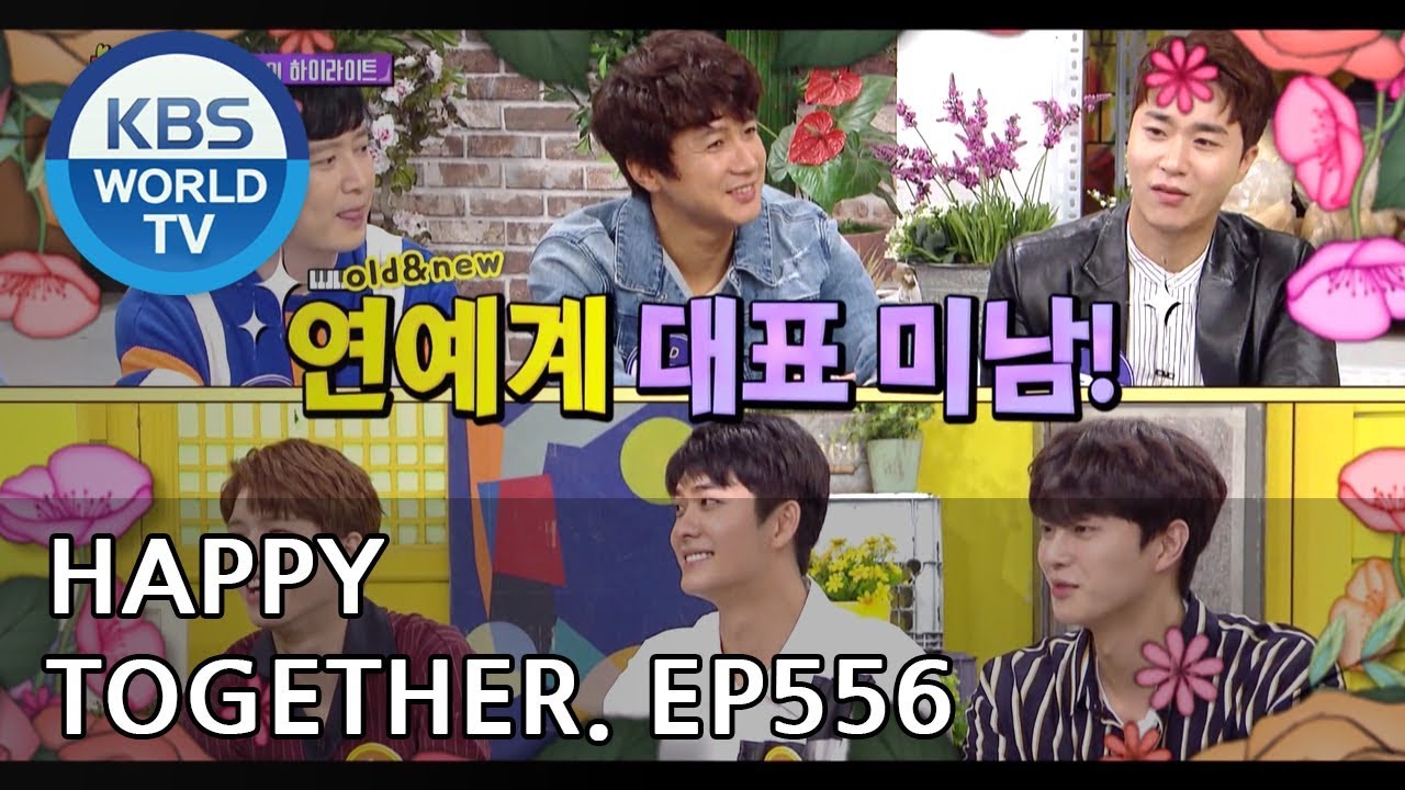 Happy Together I 해피투게더 - Jo Sungmo, Nam Woohyun, Kang Taeoh, Song Kang, etc [ENG/2018.10.11]