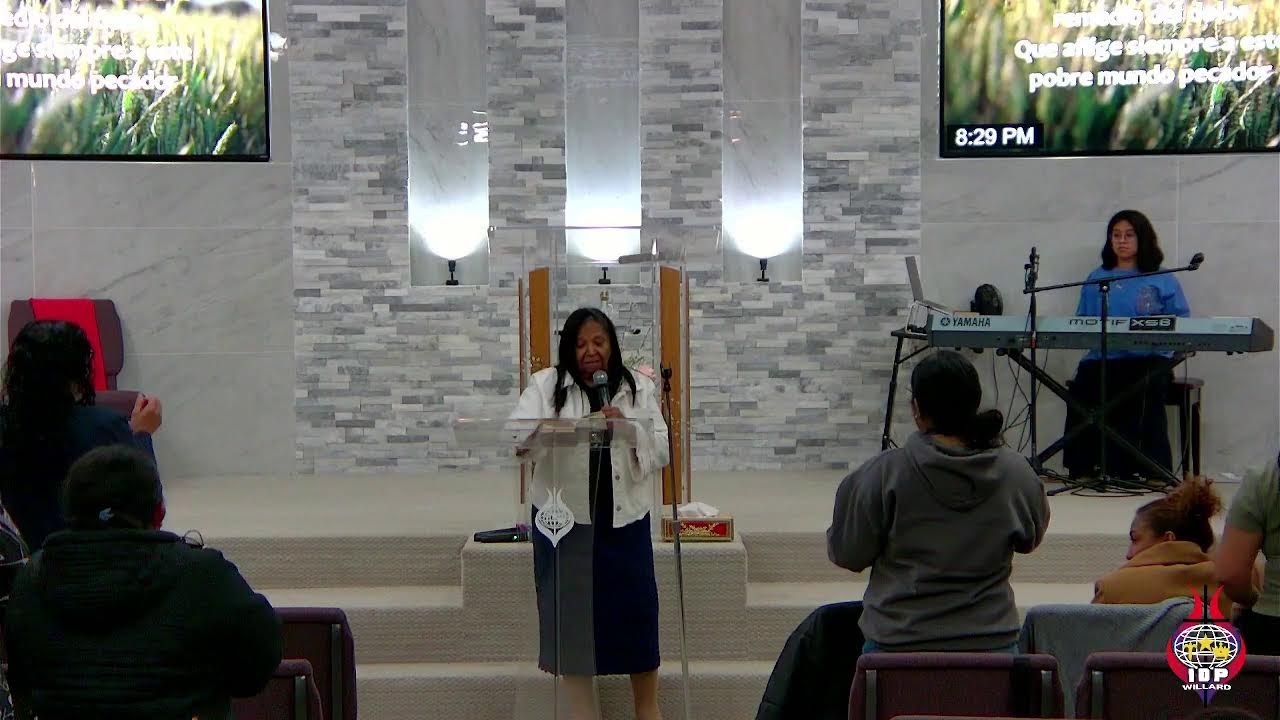 Bienvenidos a nuestro servicio de hoy! 03/17/2026 Ministerio de Caballeros