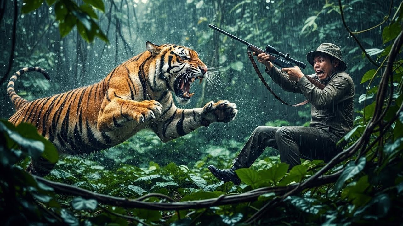 Câu Chuyện Hư Cấu: Săn Cọp Ở Bản Nà Pheo - Chuyện Rừng Đầy Bí ẩn