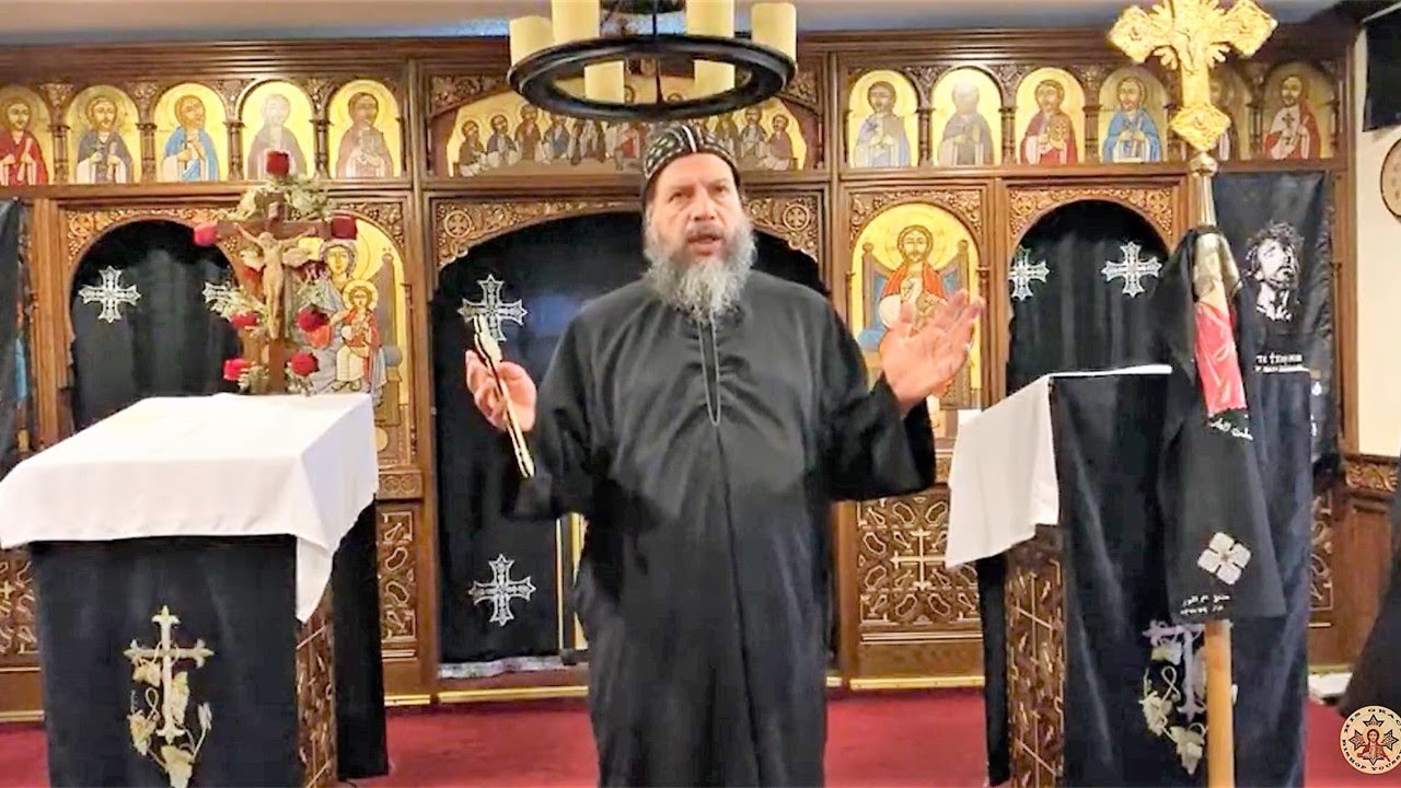 HG Bishop Youssef: Evening Pascha~Eve of Wednesday:1st, 3rd, 6th, 9th Hrs @ SMSM Abbey,TX~04/14/2020