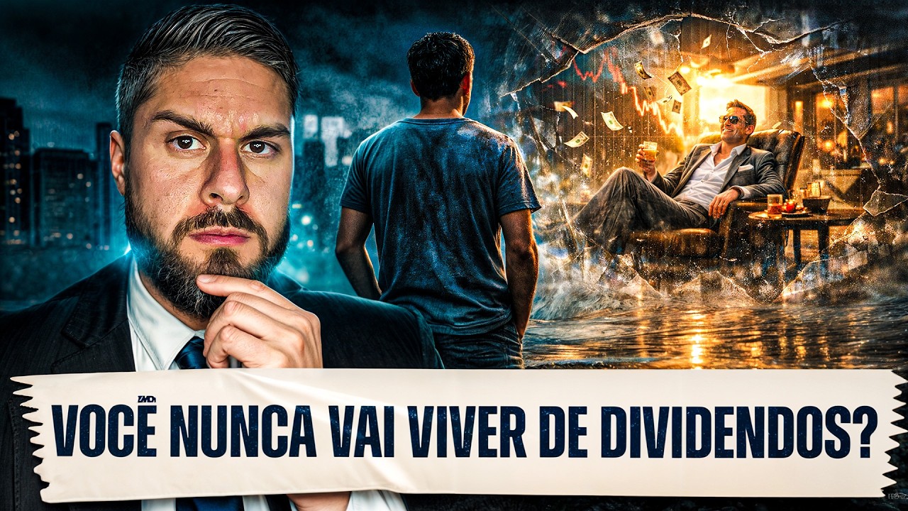 A Ilusão dos Dividendos e a Verdade Sobre Ficar Rico Investindo
